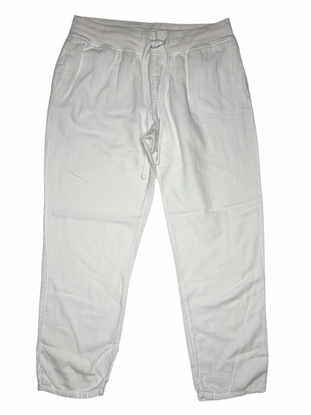 Standard James Perse White Cotton Lounge Pant Size 3 -Large